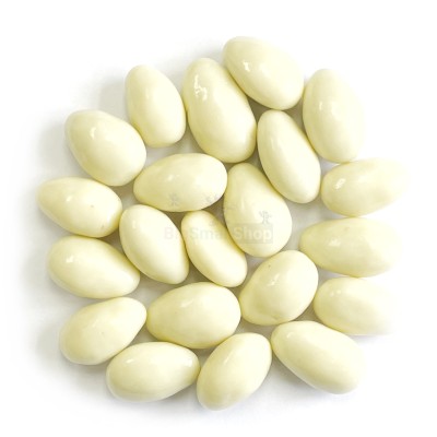 Миндаль в бельгийском белом шоколаде 200 гр - купить в Инеме