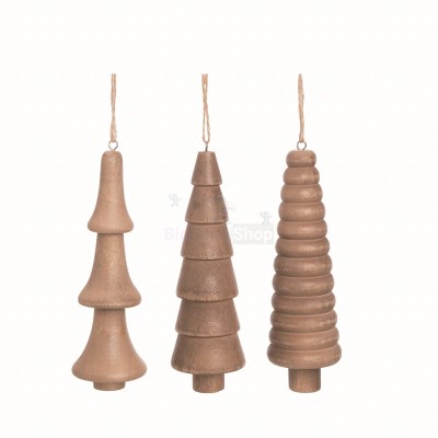 Набор из 3 натуральных украшений-шишек - купить в Инеме