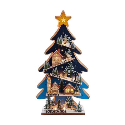 Деревянная ёлка 60 см - купить в Инеме