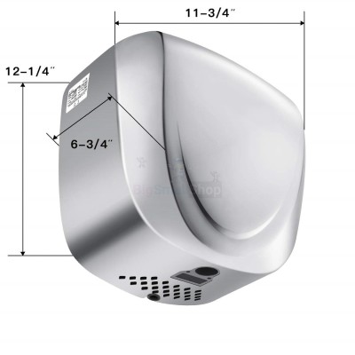 Скоростная сушилка рук TurboHand 2100 - купить в Инеме